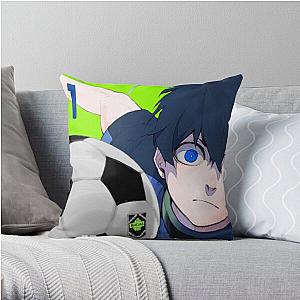 Blue Lock Pillows - Blue Lock Isagi Yoichi Throw Pillow