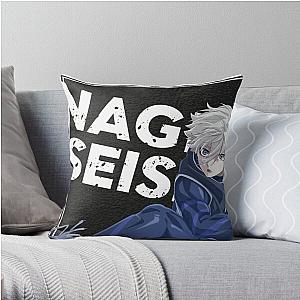 Blue Lock Pillows - Blue Lock Nagi Seishiro Throw Pillow