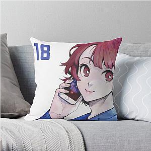 Blue Lock Pillows - Blue Lock Teieri Anri Throw Pillow