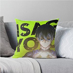 Blue Lock Pillows - Blue Lock Isagi Yoichi Throw Pillow