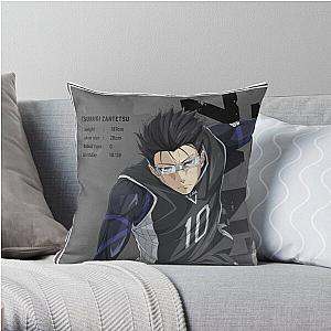 Blue Lock Pillows - Blue Lock Tsurugi Zantetsu Throw Pillow