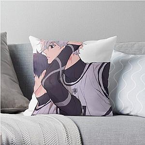 Blue Lock Pillows - Blue Lock Isagi Yoichi Seishiro Nagi Throw Pillow