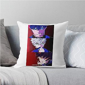 Blue Lock Pillows - Blue Lock Yoichi Isagi Bachira Meguru Seishiro Nagi Throw Pillow