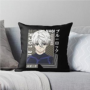 Blue Lock Pillows - Seishiro Nagi Blue Lock Throw Pillow