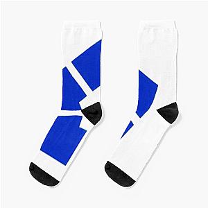 Blue Lock Socks - Blue Lock logo Socks