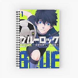 Blue Lock - Yoichi Isagi Spiral Notebook