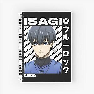 Blue Lock - Yoichi Isagi Spiral Notebook