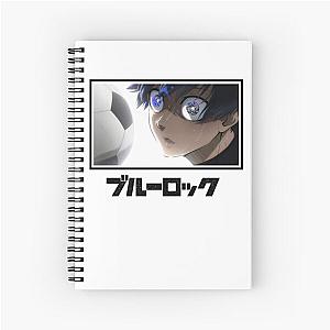 Blue Lock - Yoichi Isagi Spiral Notebook