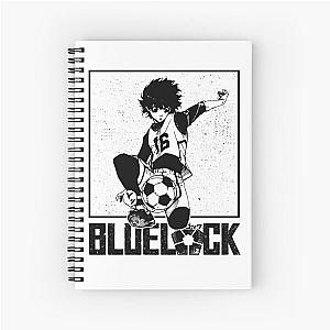 Blue Lock Pack Spiral Notebook