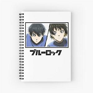 Blue Lock - Isagi & Bachira Spiral Notebook