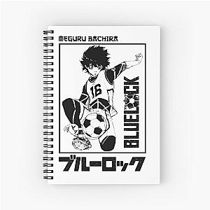 Blue Lock - Meguru Bachira Spiral Notebook