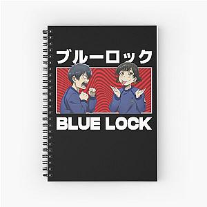 Blue Lock - Isagi and Bachira Spiral Notebook