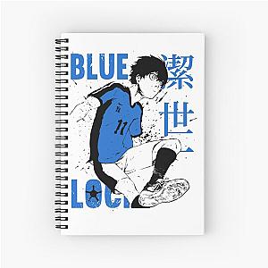 Blue Lock - Yoichi Isagi Manga Spiral Notebook