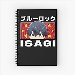 Blue Lock - Yoichi Isagi Peeker Spiral Notebook