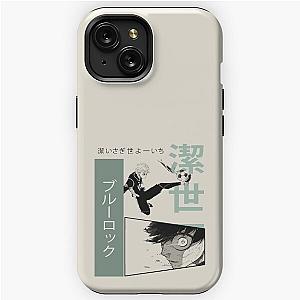 Blue Lock Yoichi Isagi + Seishiro Nagi (BlackGreen) iPhone Tough Case