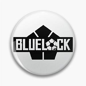 blue lock logo  Pin