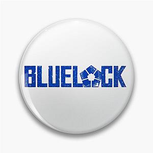 Blue Lock Logo Pin