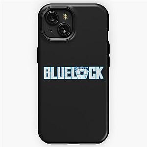 Blue Lock  Logo  iPhone Tough Case