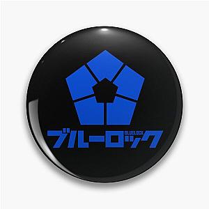 Blue Lock Logo - Soccer Sports Anime  Pin