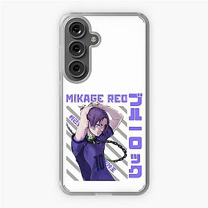 Adaptive Defeat Meets Victory Good Mikage Reo Blue Lock Gifts For Fan Samsung Galaxy Soft Case