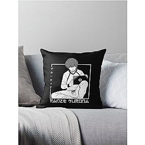 Blue Lock In Japanese -  Ranze Kurona Throw Pillow