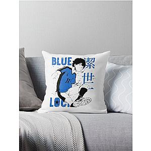 Blue Lock - Yoichi Isagi Manga Throw Pillow