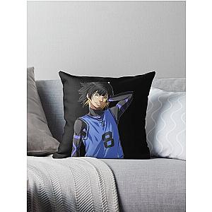 Meguru Bachira - Blue Lock Throw Pillow