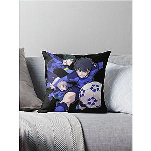 Yoichi Isagi - Blue Lock Throw Pillow