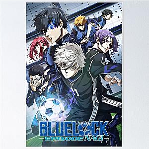 Blue Lock Episode Nagi - All in one Poster