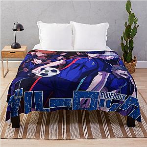 Blue Lock Trendy Throw Blanket