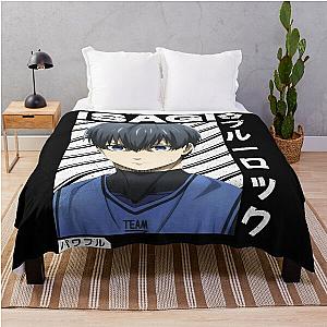 Blue Lock - Yoichi Isagi Throw Blanket