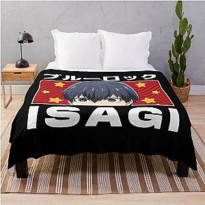 Blue Lock - Yoichi Isagi Peeker Throw Blanket