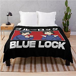 Blue Lock - Isagi and Bachira Throw Blanket