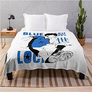 Blue Lock - Yoichi Isagi Manga Throw Blanket