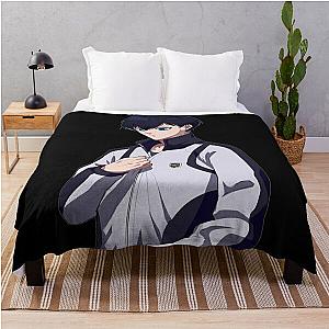 Yoichi Isagi - Blue Lock Throw Blanket