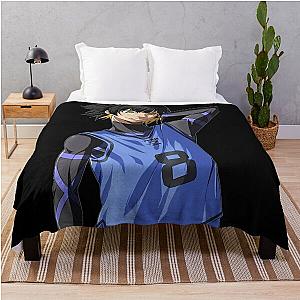 Meguru Bachira - Blue Lock Throw Blanket