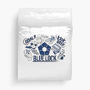 Blue Lock Duvet Cover