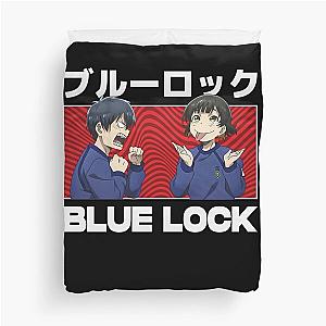 Blue Lock - Isagi and Bachira Duvet Cover