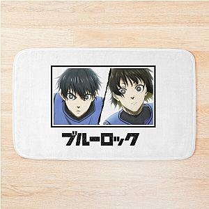 Blue Lock - Isagi & Bachira Bath Mat