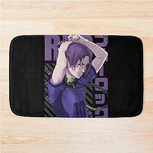 880 Blue Lock - Reo Mikage	 Bath Mat