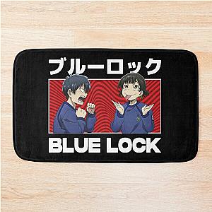 Blue Lock - Isagi and Bachira Bath Mat