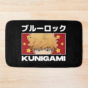 Blue Lock - Rensuke Kunigami Peeker Bath Mat