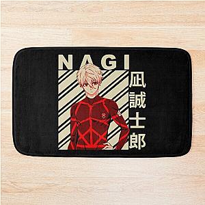 NAGI - Blue Lock Bath Mat