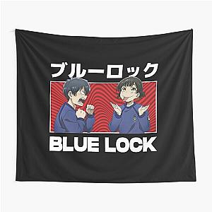 Blue Lock - Isagi and Bachira Tapestry