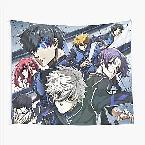 Blue Lock Episode Nagi - All in one Tapestry