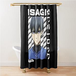 Blue Lock - Yoichi Isagi Shower Curtain