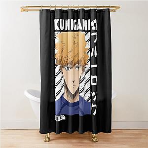 Blue Lock - Rensuke Kunigami Shower Curtain