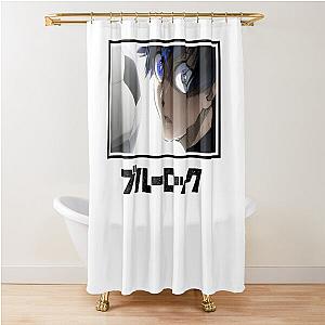 Blue Lock - Yoichi Isagi Shower Curtain