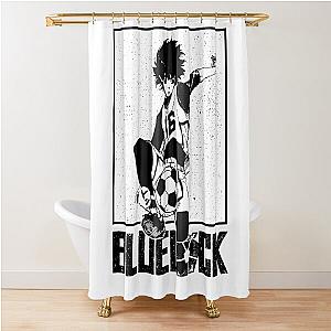 Blue Lock Pack Shower Curtain