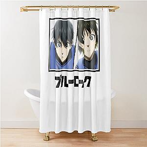 Blue Lock - Isagi & Bachira Shower Curtain